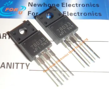 

KIA78D33PI-U/P F KIA78D33P TO220-F NEW ORIGINAI
