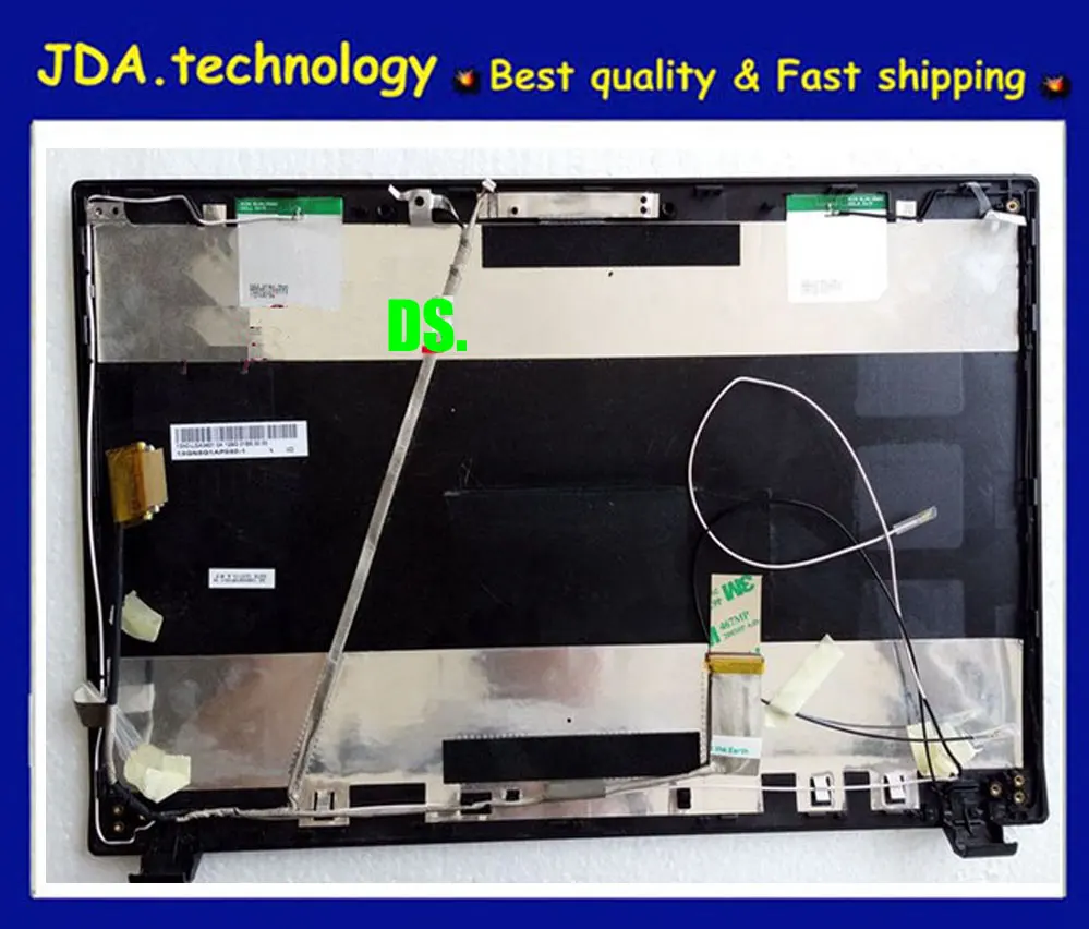 Wellendorff /орг ЖК-дисплей задняя крышка для ASUS P53 P53E P53S P53SJ никласом ЖК-дисплей задняя крышка задняя часть корпуса, черный