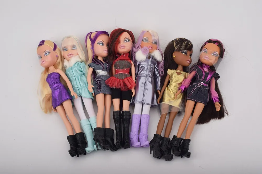 Модная фигурка Bratz Bratzillaz, кукла, несколько вариантов, лучший подарок для ребенка