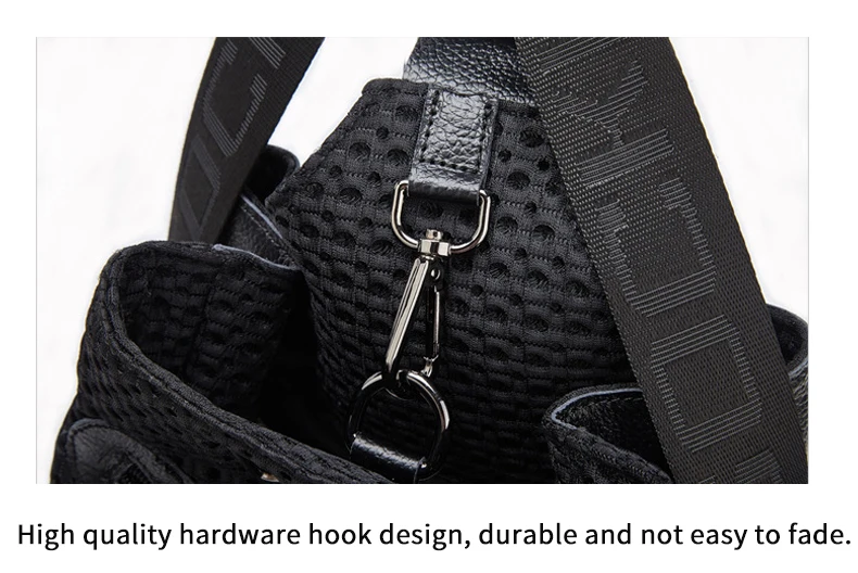 Mochilas de Grande Capacidade Genuína de Retalhos