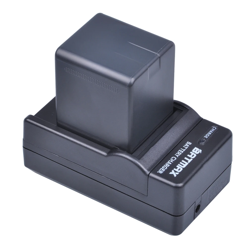 Аккумулятор VBN260 2500 мА · ч 1 шт. + настенное зарядное устройство для Panasonic VW-VBN260 2
