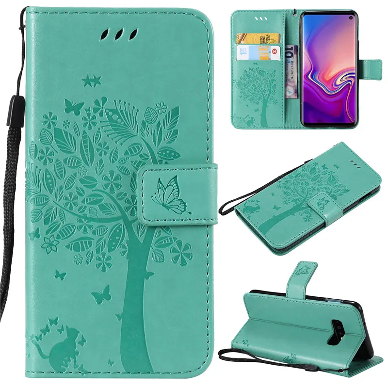 3D Embossed For Samsung Galaxy S10 S10Lite S10Plus Case Flip Wallet PU Leather Phone Case For Samsung Galaxy S10Lite S10 P Cover (10)