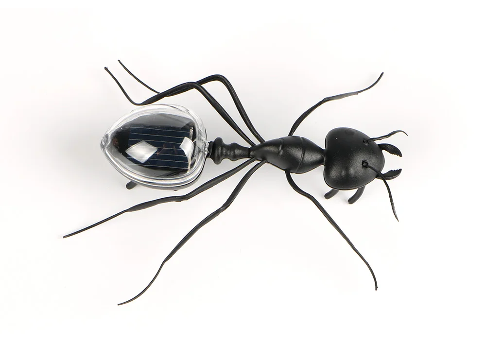 Большой солнечный Ant популярная детская Игрушечные лошадки Magic солнечные Ant насекомых играть и учиться образования Солнечной Новинка Игрушечные лошадки для детей