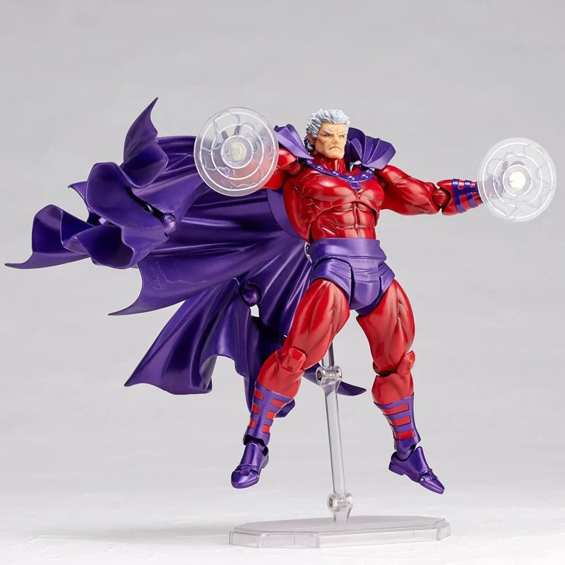 PVC Marvel Comics Revoltech 006 X Men Action Figure Complex