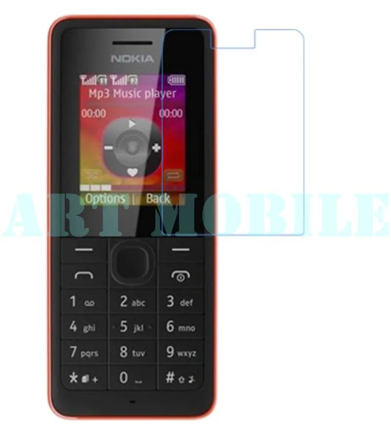

New 5PCS/Lot Anti Glare MATTE Screen Protector For Nokia 107/108 Protective Film Anti Fingerprint Free Shipping