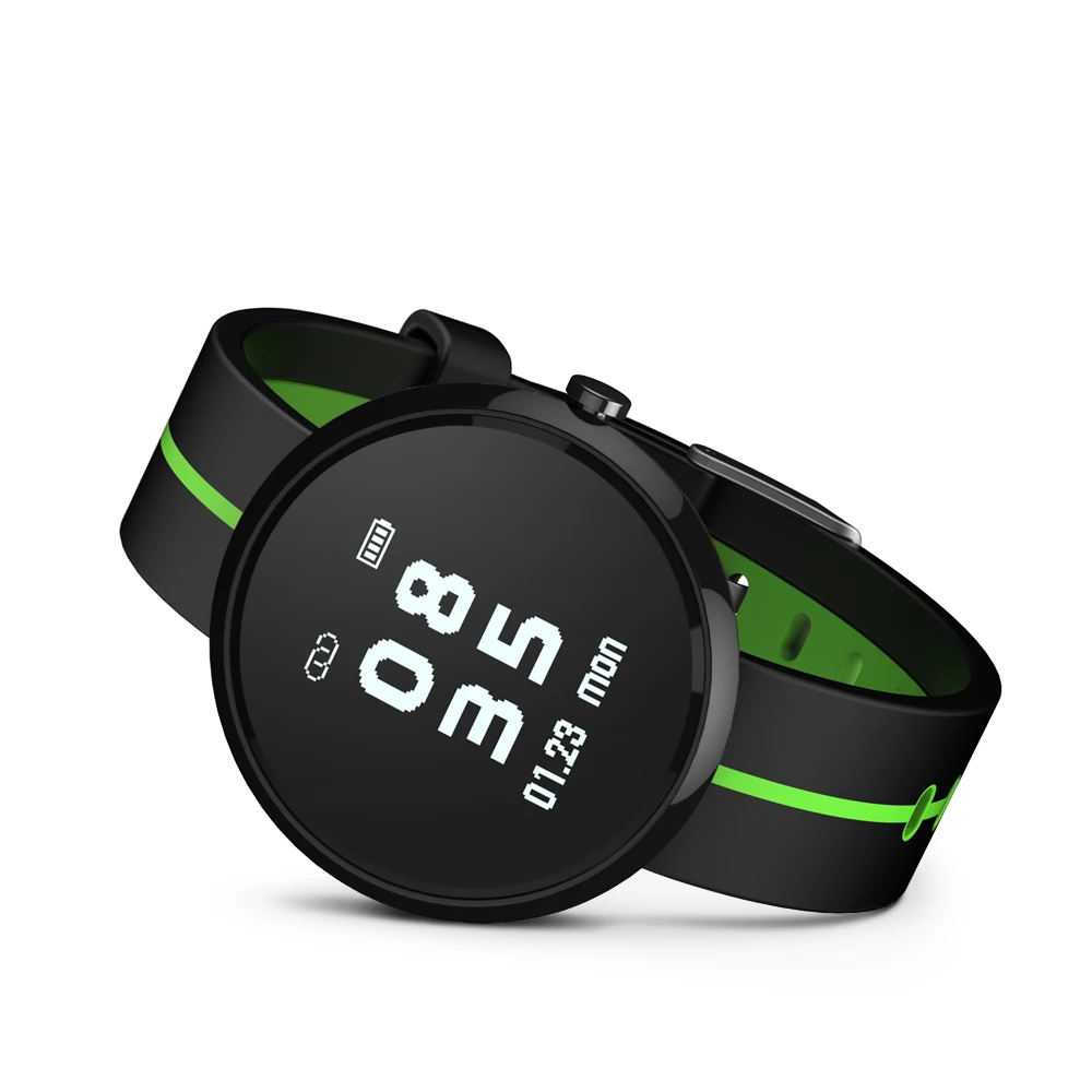 

696 V06S Sports Smart Band Bracelets Blood Pressure / Heart Rate Monitor Round