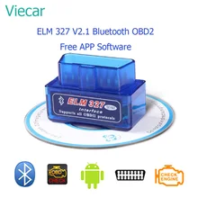 Elm 327 V2.1 Bluetooth OBD2 Smart Scan Tool Eml327 Car Diagnostic Tool Scanner Auto Diagnostic-Tool OBD 2 Adapter For Android