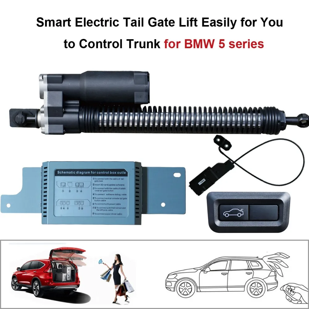 

Smart Electric Tail Gate Lift Easily For You To Control Trunk for BMW 5 series