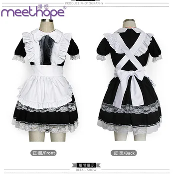 

Meethope Sexy Lingerie Cosplay Sweet Erotic Apron Maid Servant Costume Babydoll Dress Uniform Erotic Lingerie Role play Hot