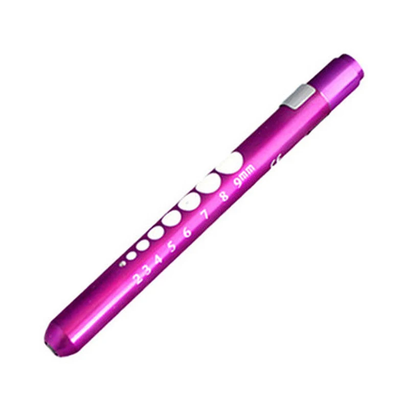 HOT 1 Pcs Diagnostic First Aid Nurse LED Penlight Portable Flashlight Pen Light Torch Emergency TI99 | Лампы и освещение