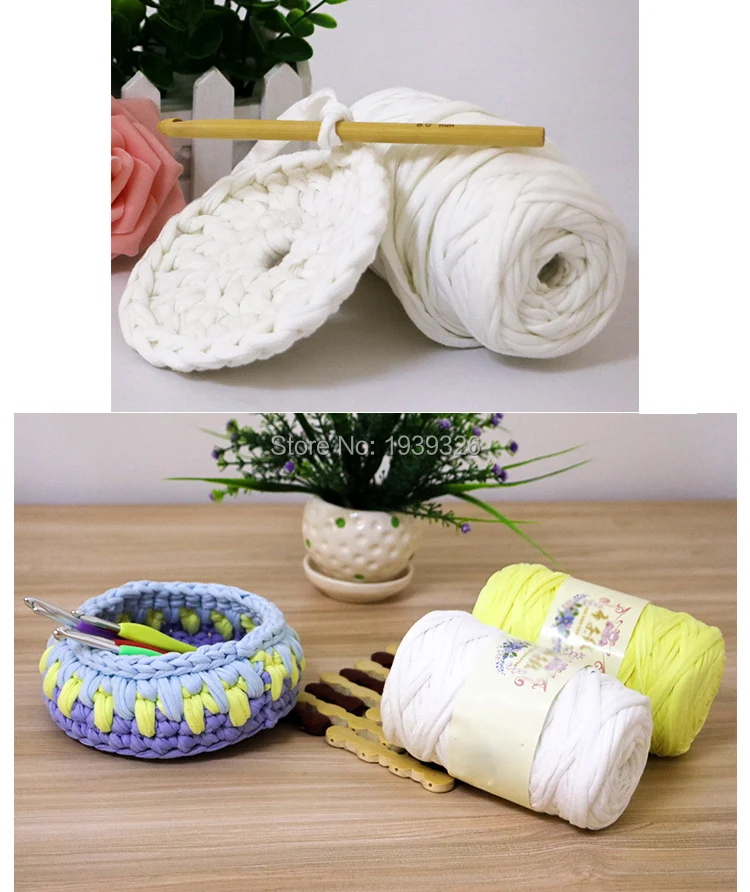 17 цветов 400 г необычная пряжа для ручного вязания, тканая нить из толстой хлопковой ткани, пряжа для сумок, сумок, Ковров, подушек, вязания крючком