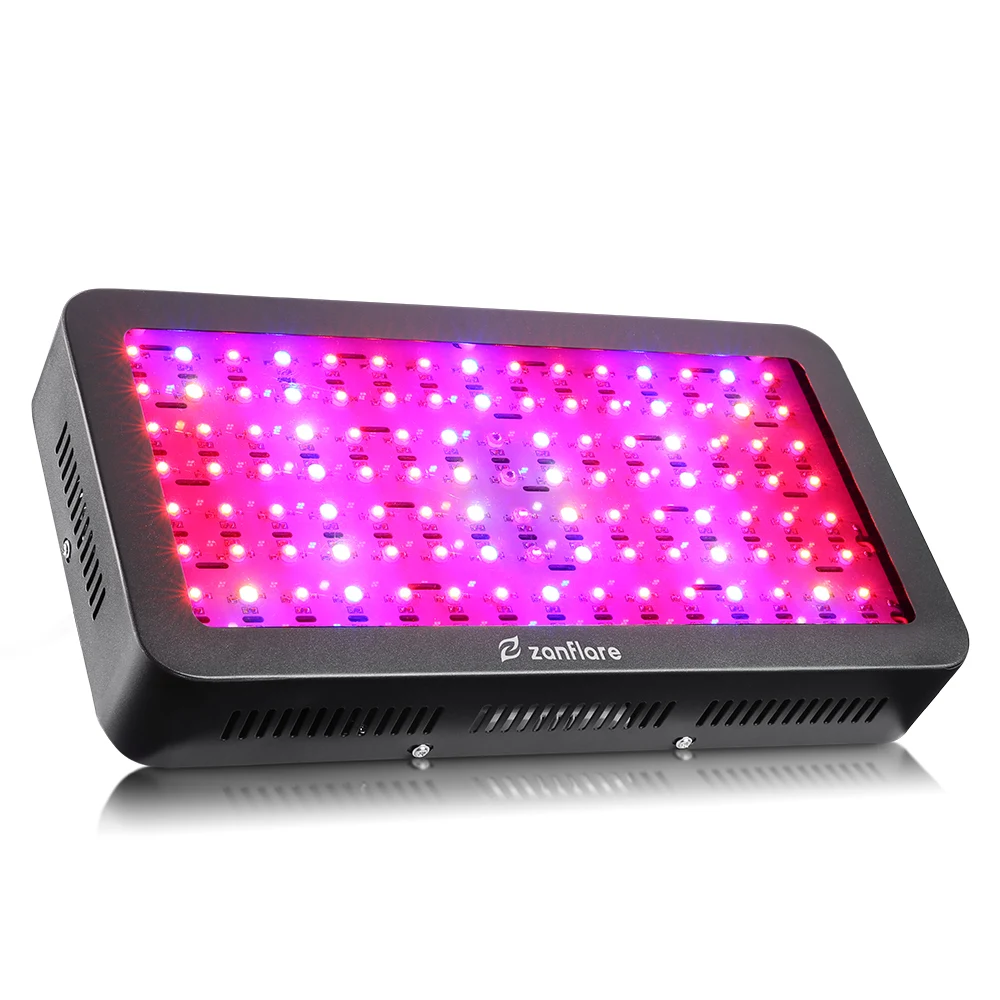 Zanflare LED Grow Light Full Spectrum Lighting And Powerful Heat