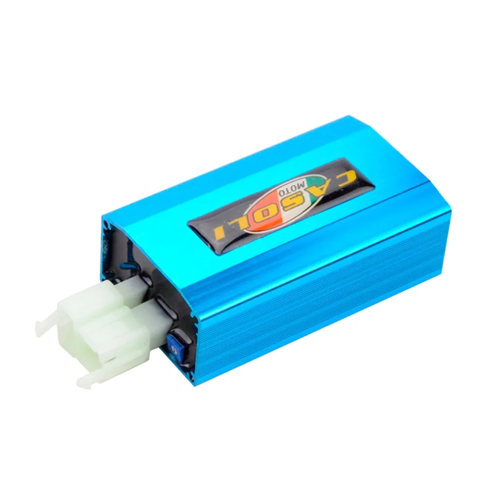 

GOOFIT 6 Pin AC Variable Big Enclosures CDI for CG 125cc 150cc 200cc 250cc Vertical Engine ATV Dirt Bike Go Kart H048-010