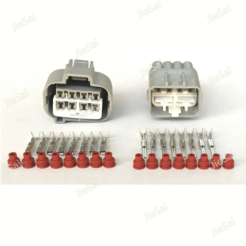 Connettore Auto Radar Di Retromarcia Montaggio Spina Pdc Per Honda Xrv Crv Toyota Supra Mk4 Telaio Fusebox 90980-10897 90980-10896