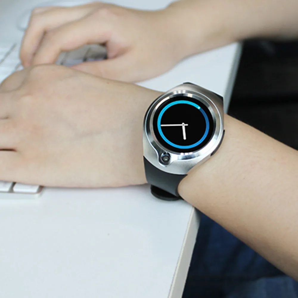 2019 Newest Fitness Bracelet SmartWatch Men Women GSM 1G+16G Quad Core Android 5.1 SmartWatch With 5.0 MP Camera Use WiFi #A