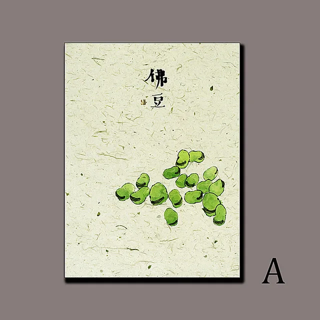 SD-LINLEEHON-Food-Crops-Peasecod-Green-Leaves-Plants-Natural-Scene-Modern-Decorative-Canvas-Paintings-For-Home.jpg_640x640