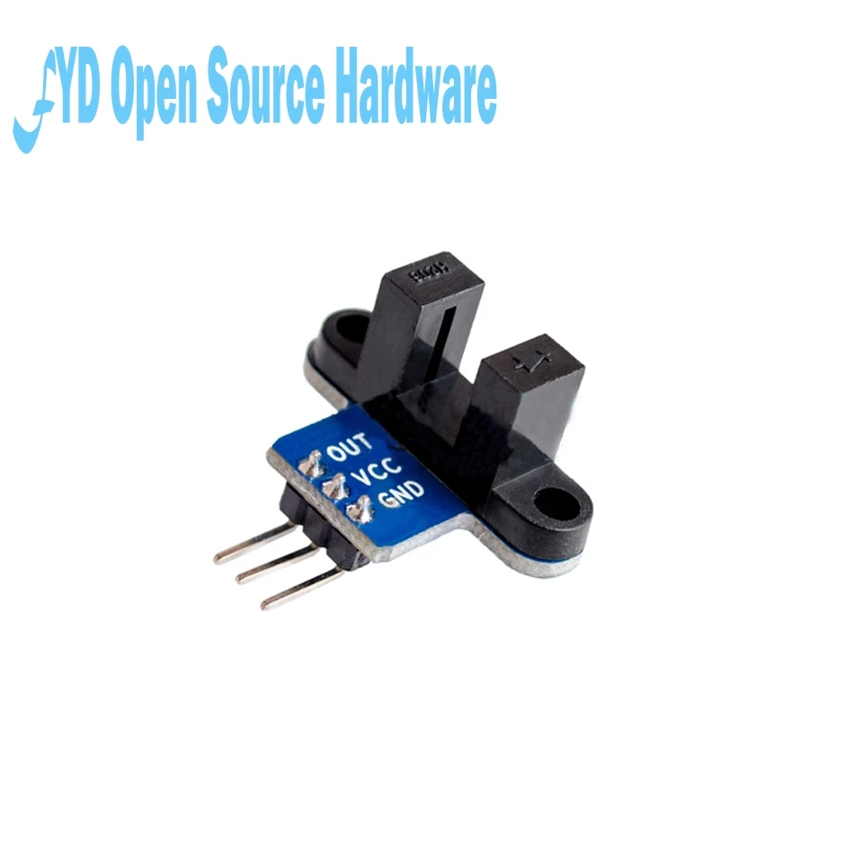 

Motor Test IR Infrared Slotted Optical Speed Measuring Sensor Detection Optocoupler Module