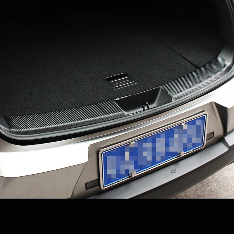 Внутренняя кожаная дверь анти-удар наклейки на планшет Дверная панель устойчивый к царапинам дверной подоконник для Lexus UX200 UX250h UX260h