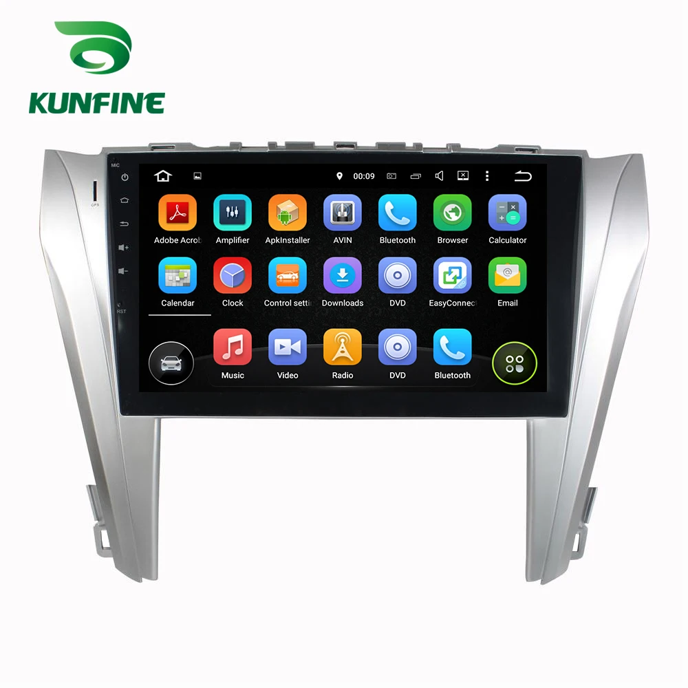 

10.1'' Quad Core 1024*600 Android 5.1 Car DVD GPS Navigation Player Deckless Car Stereo for TOYOTA CAMRY 2014-15 Radio Bluetooth