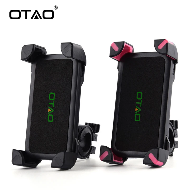  OTAO Universal Fahrrad Telefon Halter Für Samsung Für iphone Elektrische Motorrad Mountainbike Hand