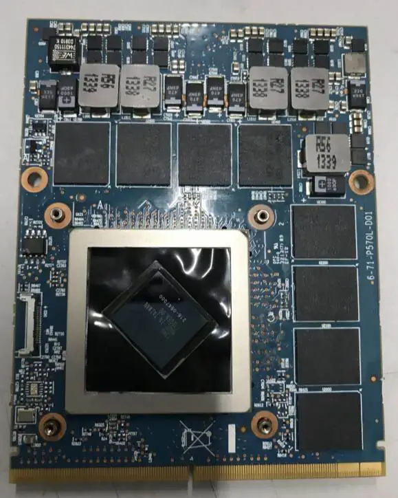 Видеокарта VGA R9 M290X HD 8970M 4G 6-71-P570L-D01 для Clevo X611 X7200 X8100 P150SM P170SM P375SM P177SM P157SM P150EM P170EM |