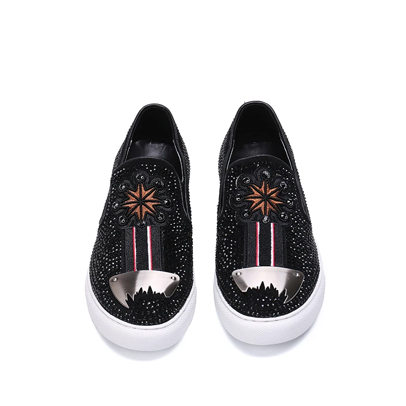 Plus Size flat mens casual shoes
