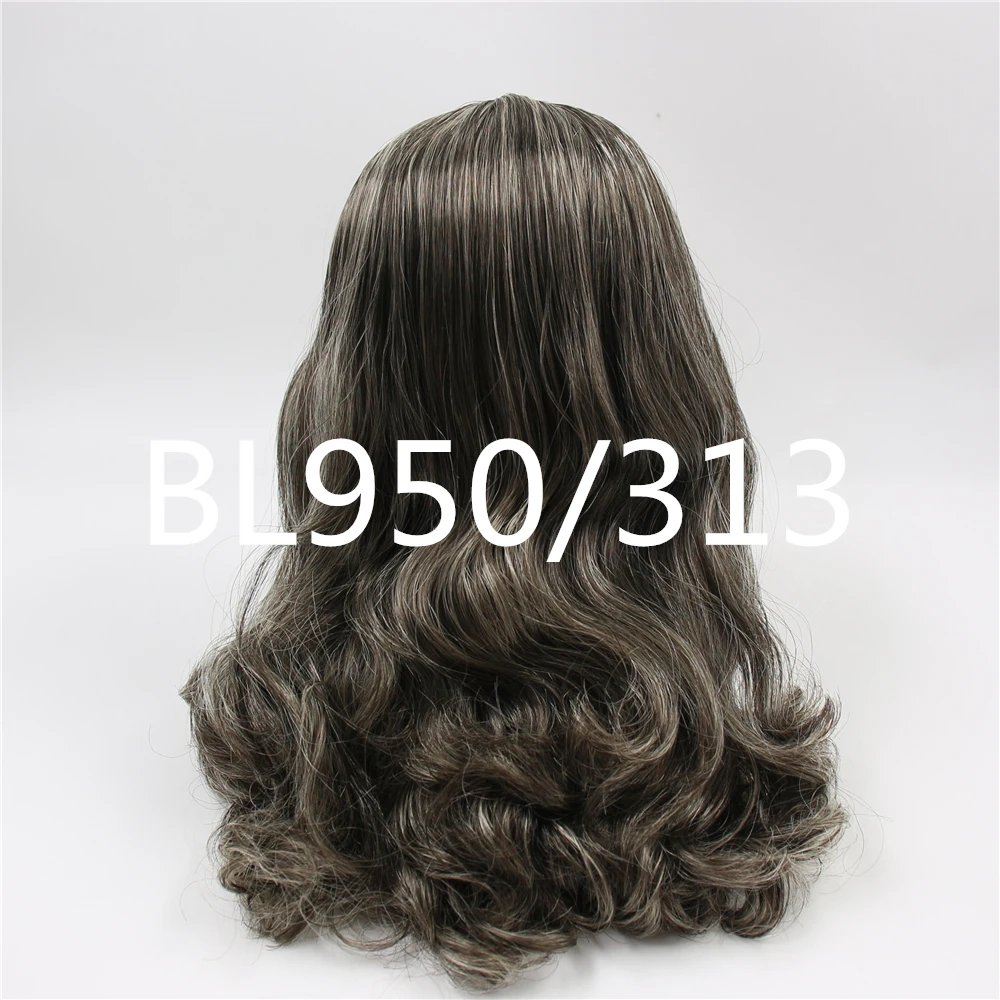 Neo Blythe Doll Multi-Color Hair with Takara RBL Scalp Dome 1