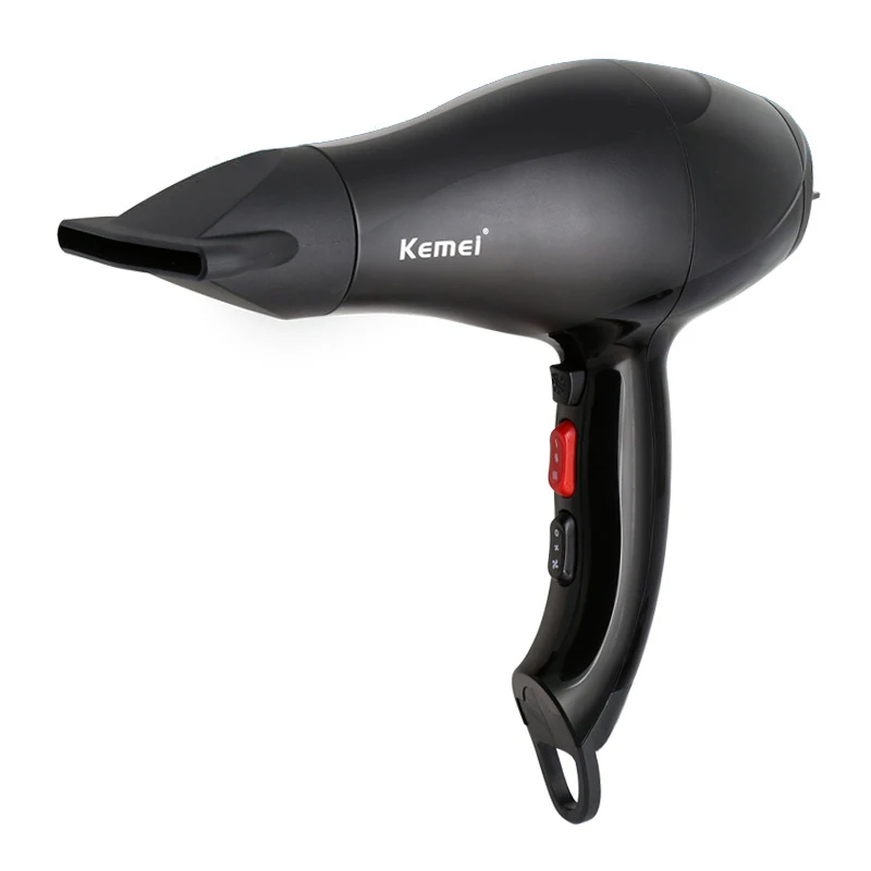 

Kemei KM-3259 negative ion power hot and cold wind mute hair dryer home