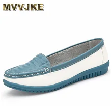 MVVJKE/Новинка года, женская повседневная обувь из коровьей кожи, женская обувь на плоской подошве, Мокасины, женские лоферы, слипоны, туфли-лодочки для отдыха