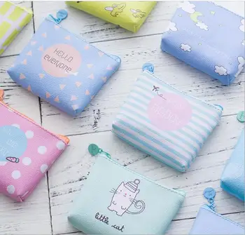 

12pcs/lot Korea Macaroon Color Fresh Fruits Summer Coin Wallet Zippe Purse Storage Case Kids Birthday Gifts Present Party Favor
