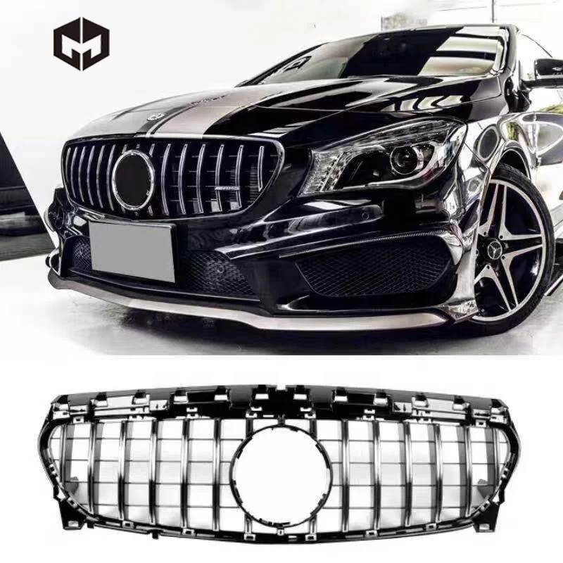 

GT Style New Car Front Upper Grille Intake Grid Grill For CLS W218 CLS63 AMG Racing Grille