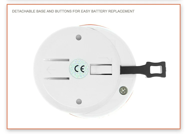 how to open the button