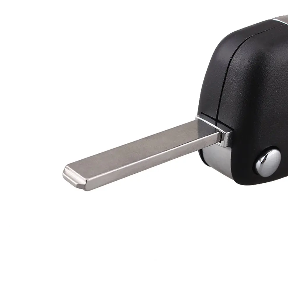 Раскладного ПП корпус для автомобильного ключа чехол для Citroen C2 C3 C4 C5 C6 XSARA для peugeot 406 407 408 308 307 207
