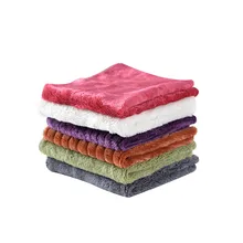 

Water Absorbent Anti-Grease Kitchen Cleaning Cloth Microfiber Washing Towel Home Magic Wiping Rags for Dishes Kitchenwares