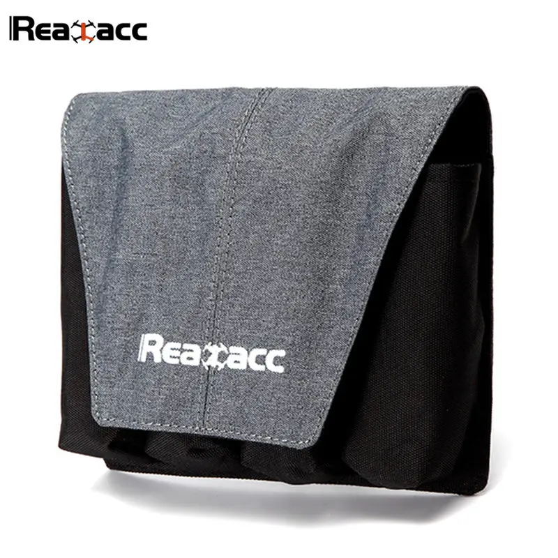 

Original Realacc LiPo Battery Storage Bag For Infinity Giant Power ZOP Power Eachine Wizard X220 Racer 250 Black Grey