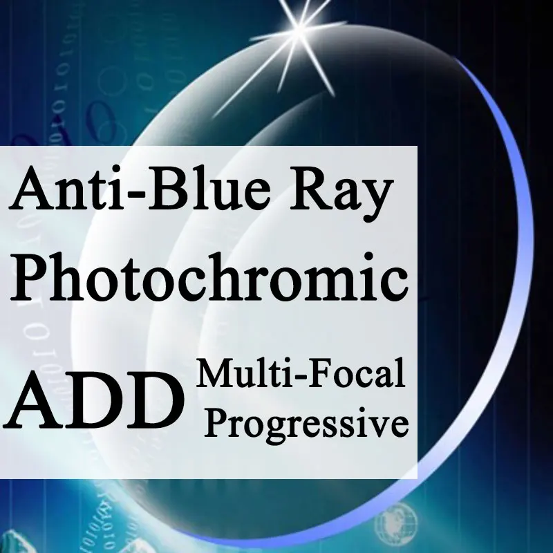 Grau Multi Ray Photochrome Asphärische Anti Presbyopie Anti strahlung Objektiv Ein Linsen Myopie brown fokus Progressive Paar blue Rezept atnwCqB