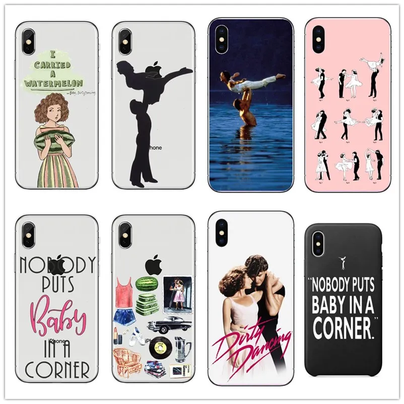 

Dirty Dancing Movie Soft Silicone Phone Case for iPhone XS Max XR X 8 7 6S Plus 5S SE Dirty Dancing Cover Fundas Coque Case