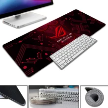 Free Shipping One Piece Red Republic of Gamers Photos Skin Overlock Edge Anti-skid Optical Laser Mouse Mice Pad Mat Mousepad