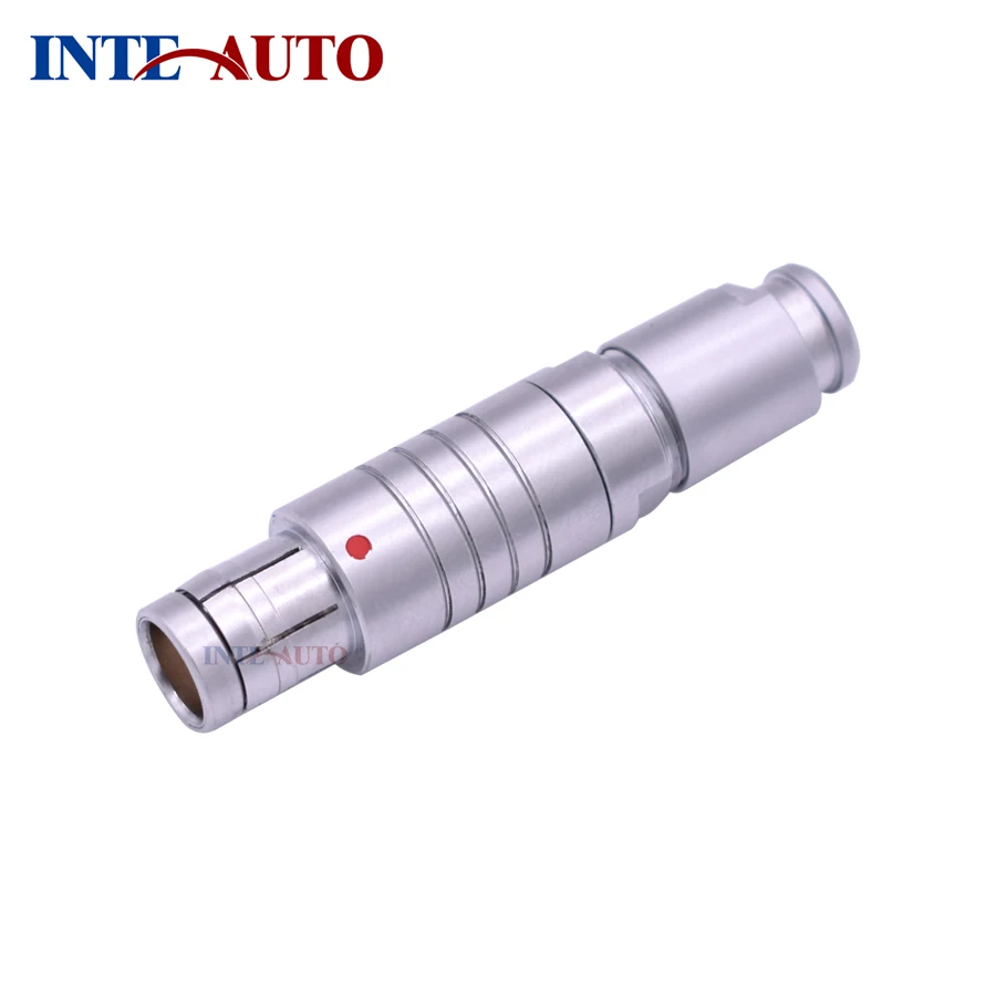 Fischers connector, compatible S103 series metal M12 male Plug