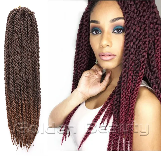 Buy Hot Sale 3D Cubic Twist Braid 20 22inch Black