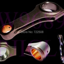 Кованые шатуны 4340 H луча, обдутые дробью для двигателя R гоночного типа и модифицирующего тюнинга с повышенным гарантийным качеством по индивидуальным заказам