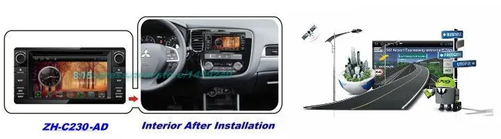 Excellent Liandlee For Mitsubishi Outlander 2013~2014 Car Android GPS Navigation Radio TV DVD Player Audio Video Stereo Multimedia System 2 Excellent Liandlee For Mitsubishi Outlander 2013~2014 Car Android GPS Navigation Radio TV DVD Player Audio Video Stereo Multimedia System 2