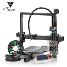Newest Version Tevo Tarantula 3D Printer impresora 3d printer DIY Kit Reprap I3 with 2 rolls 3D Printing filaments As Gift