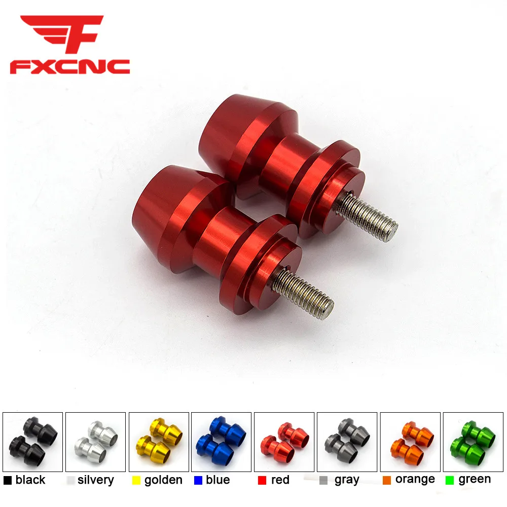 

For Aprilia RS 50 RS 250 2000 - 2004 Aluminum Motorcycle Swingarm Spools Sliders Bolts Screw For RST 1000 Futura 2001 - 2005
