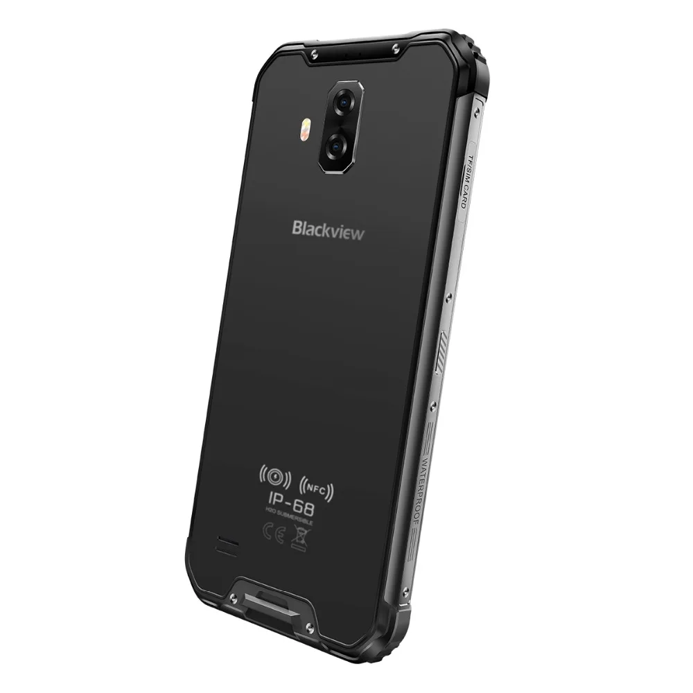 Blackview BV9600 Pro IP68 водонепроницаемый мобильный телефон Helio P60 6 ГБ+ 128 Гб 6,2" 19:9 FHD AMOLED 5580 мАч Android 8,1 смартфон NFC