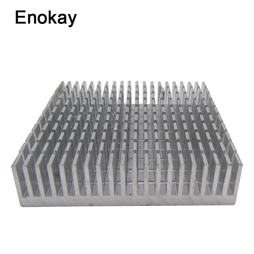 

Wholesale 2 Pieces Promotion Processor Controller Water Cooler Durable Chipset Heatsink Heat Diffuse Cooling Fin 50mmx48mmx11mm