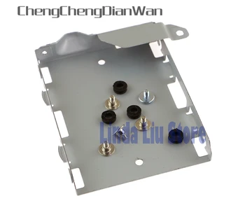 

ChengChengDianWan 5sets 20sets HDD Hard Drive Cage Rack Mount Bracket Mounting Kit for Sony PS4 1100 Mounting Bracket