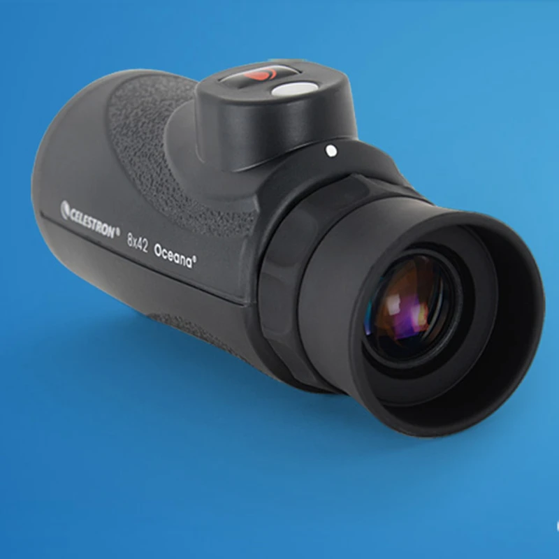 Монокулярный встроенный компас Celestron Oceana 8x42 с полным многослойным покрытием|8x42