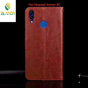 

100pcs/lot For Huawei mate 20 pro Crazy Horse Leather Wallet Phone cover Case For Huawei mate 20 lite 20X honor 8C