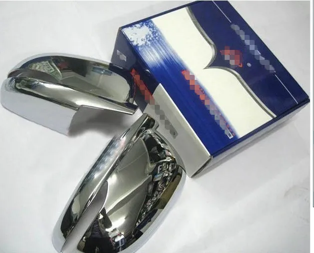 

Chromium ABS clip decorative covers the rearview mirror reflector Verna, 2010-2011/4 Dr Dr Solaris cars and 5